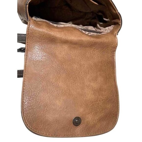 Justin Women's Small Crossbody Leather Purse - Picture 7 of 12